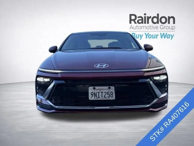Used 2024 Ultimate red Hyundai SEL image 2