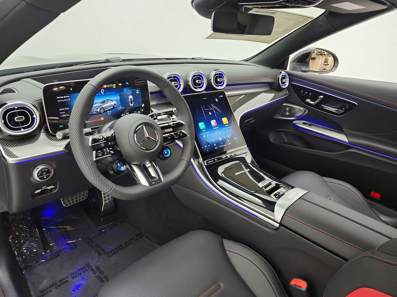 New 2027 Black Mercedes-Benz AMG® CLE 53 4MATIC+ Cabriolet image 10