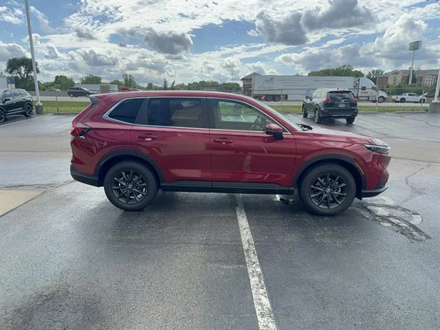 New 2026 Radiant Red Metallic Honda EX-L image 4