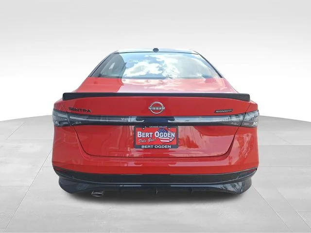 New 2027 Energetic Ember / Super Black Two-tone Nissan SR Midnight Edition image 6