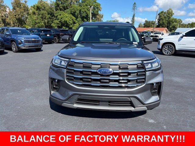 Used 2025 Carbonized Gray M Ford Active image 2