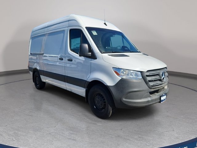 New 2025 Arctic White Mercedes-Benz Cargo 144 WB image 3