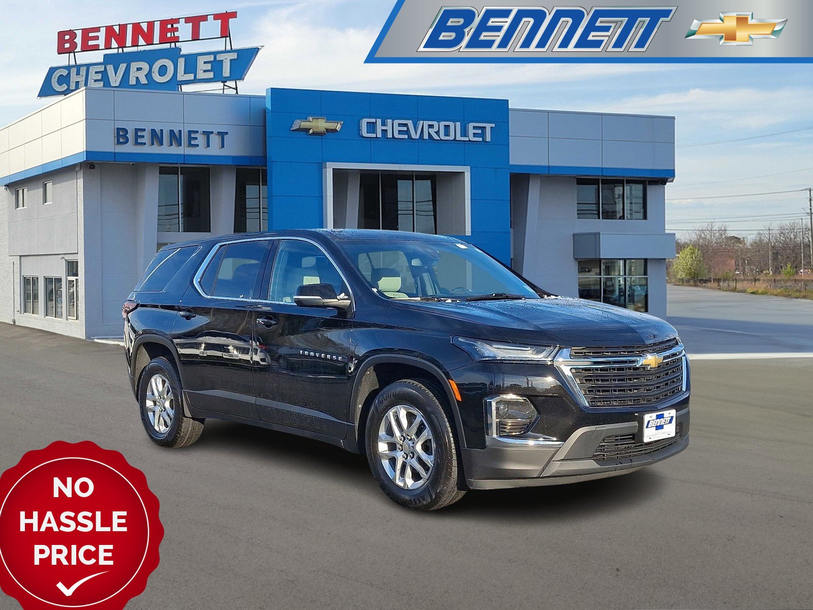 2023 Chevrolet Traverse