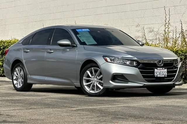 Certified Used 2022 Lunar Silver Metallic Honda LX image 35