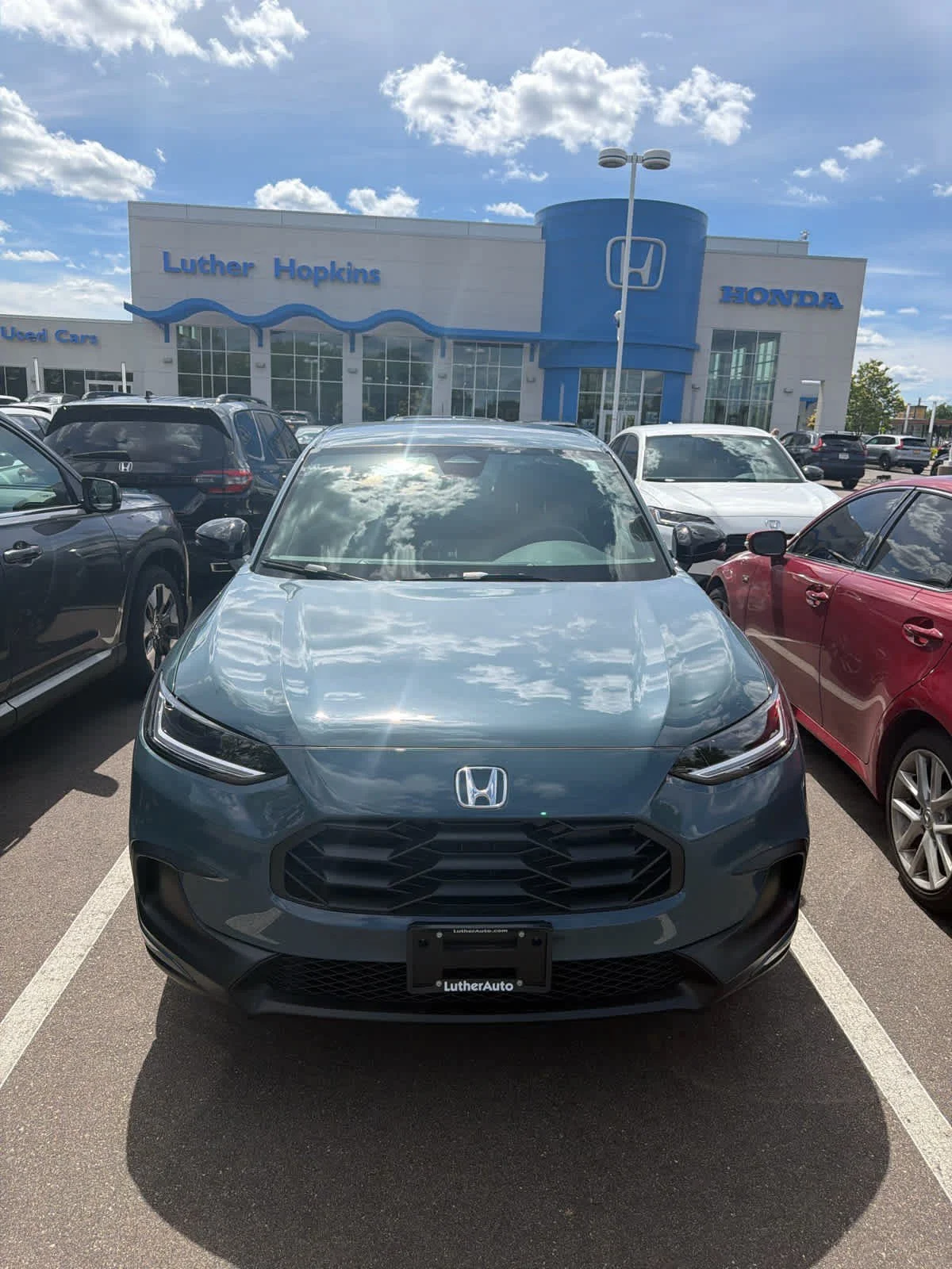 Certified Used 2026 Nordic Forest Pearl Honda Sport image 3