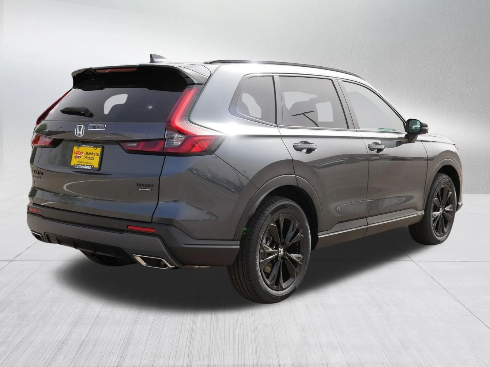 New 2026 Meteorite Gray Metallic Honda Sport Touring image 4