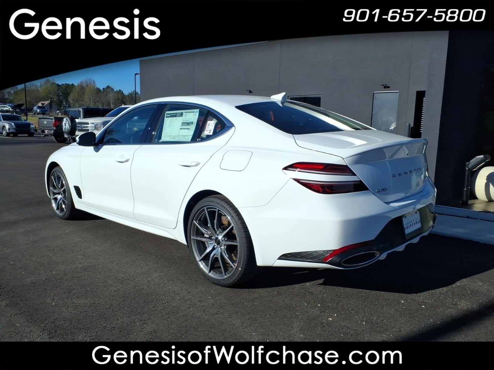 New 2026 White Genesis 2.5T image 3
