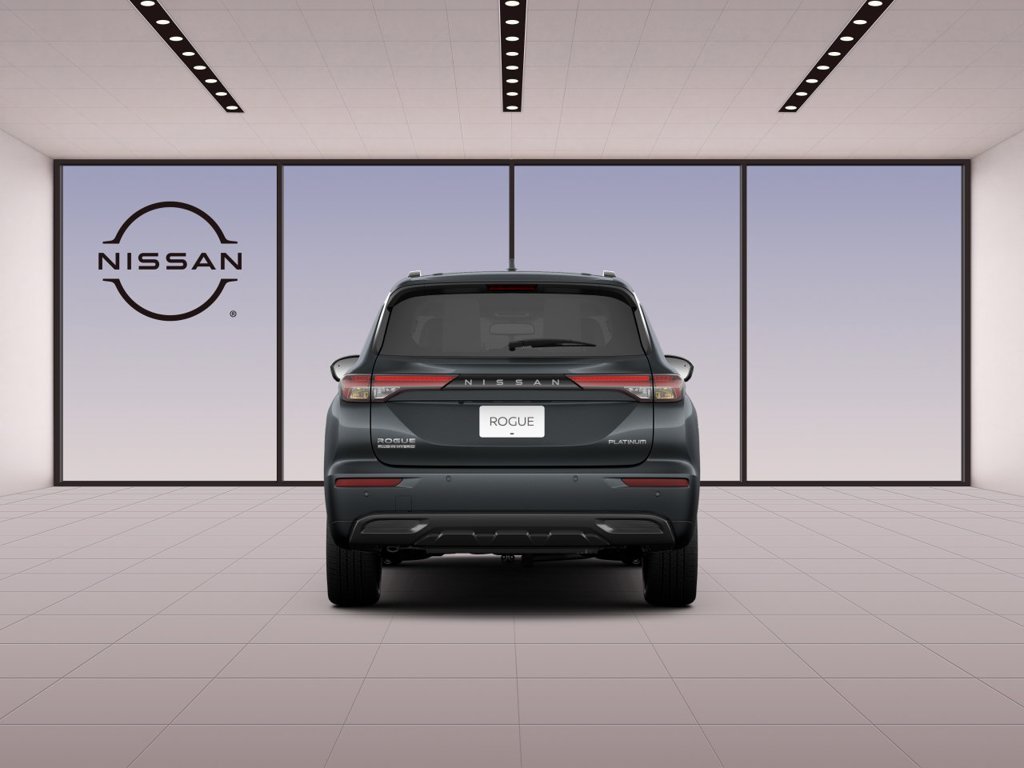 New 2026 Gray Nissan Platinum image 7