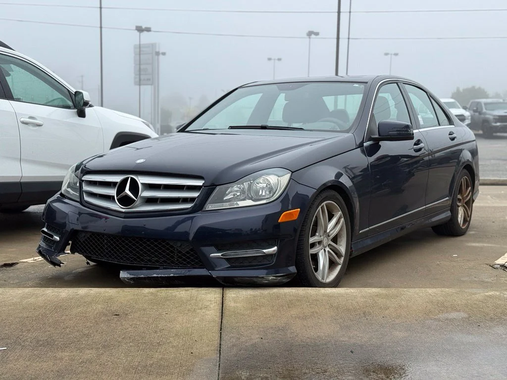 Used 2013 Blue Mercedes-Benz C 300 image 25