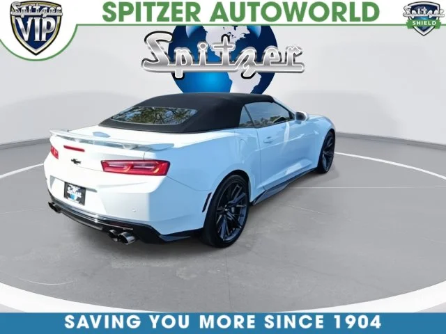 Used 2017 White Chevrolet ZL1 image 13