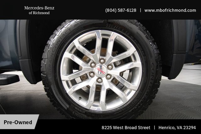 Used 2019 Blue GMC SLT image 36
