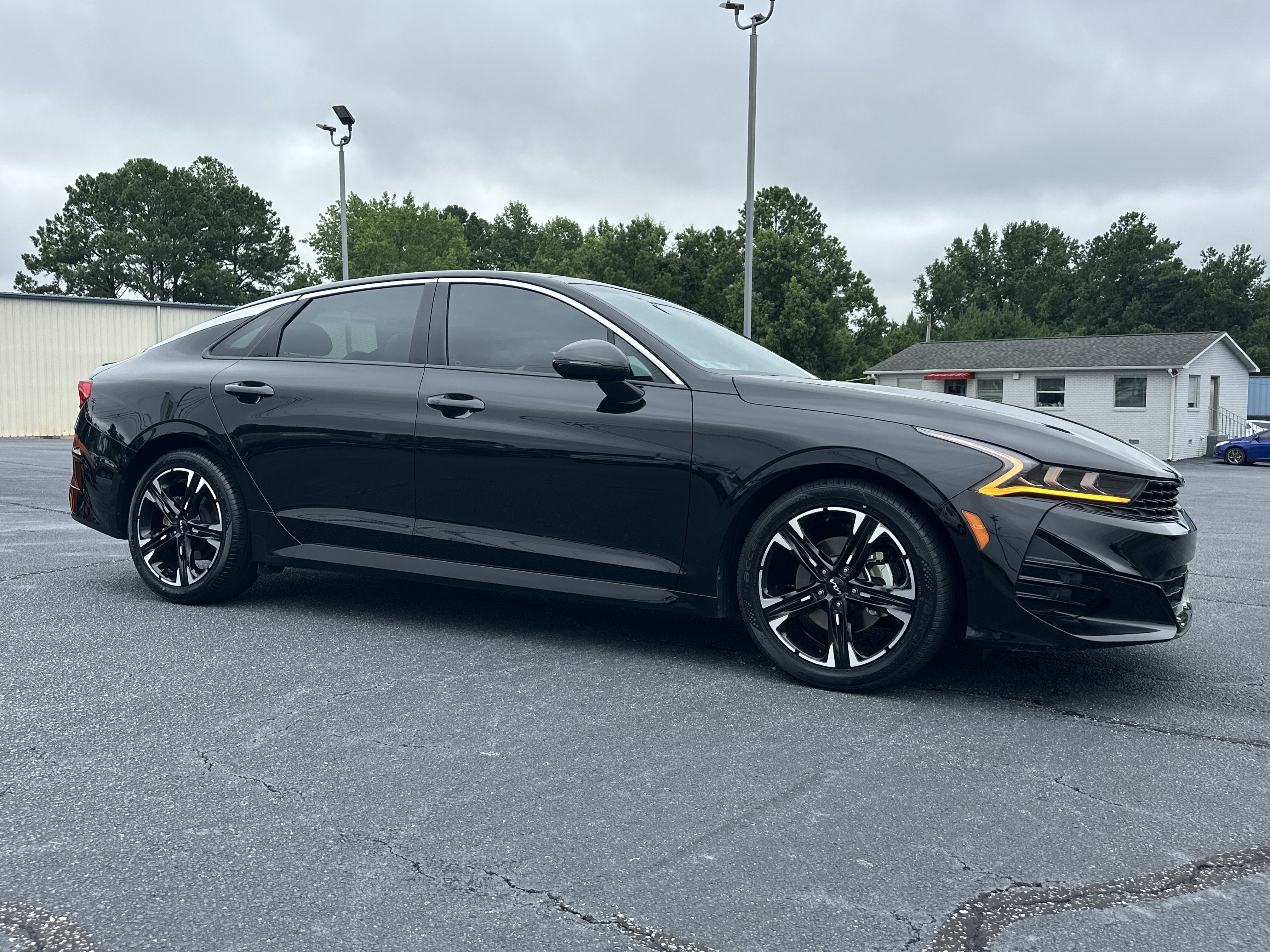 Used 2023 Ebony Black Kia GT-Line image 2