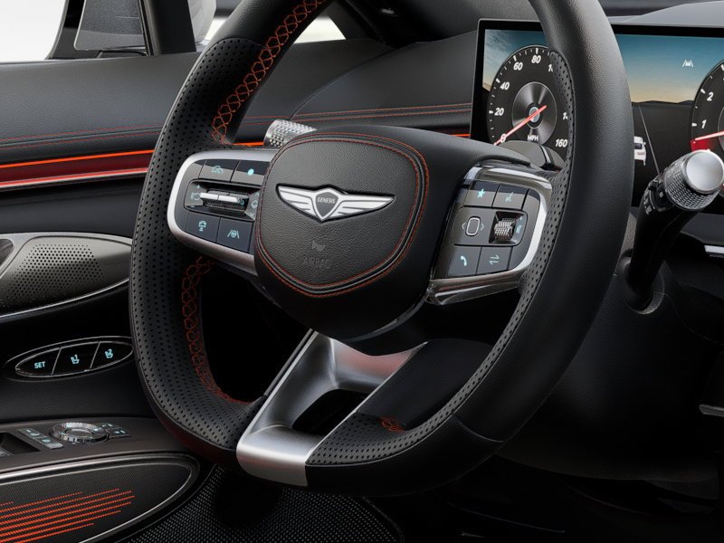 New 2027 Alta White Genesis 2.5T SPORT PRESTIGE image 14