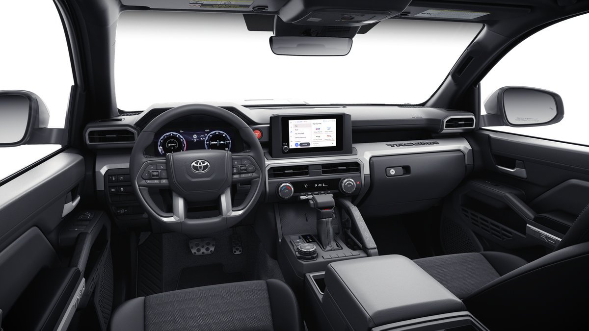 New 2026 White Toyota TRD Sport image 19