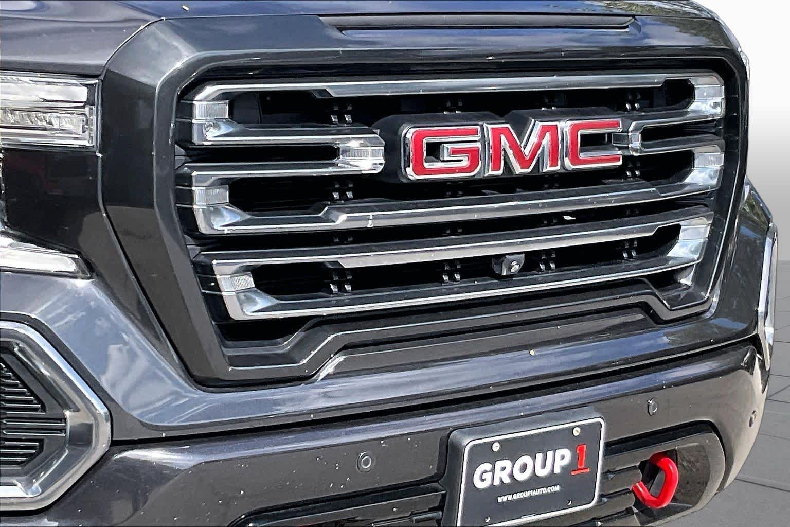 Used 2020 Carbon Black Metallic GMC AT4 image 29