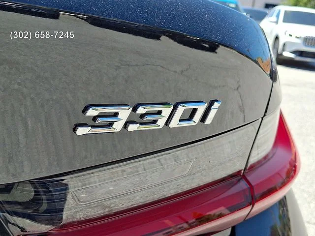 New 2026 Black Sapphire Metallic BMW 330i xDrive image 21