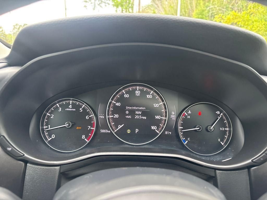 Certified Used 2025 Red Mazda 2.5 S Premium Plus Package image 6