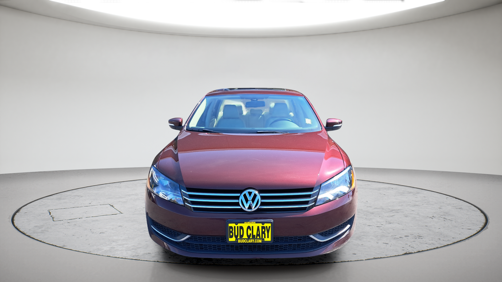 Used 2014 Red Volkswagen 1.8T SE image 8