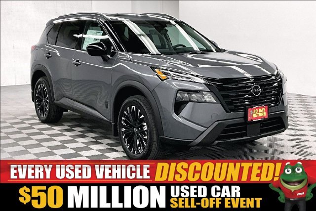 New 2026 Gun Metallic Nissan Dark Armor image 1