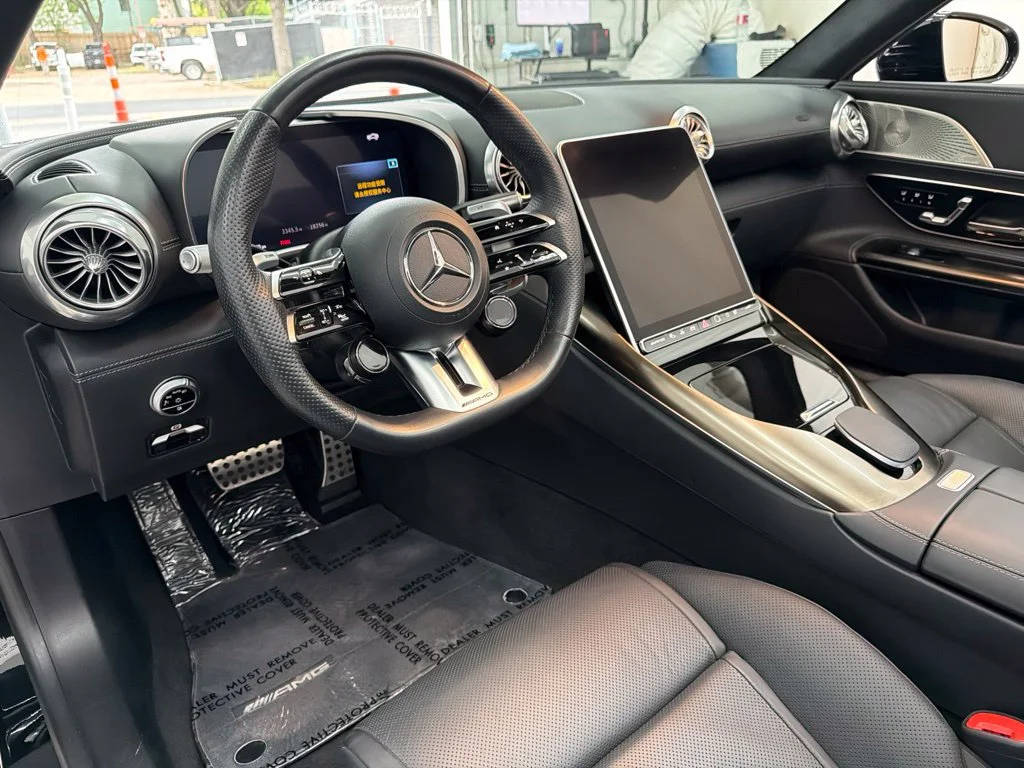 Certified Used 2022 Black Mercedes-Benz SL 63 AMG® image 12