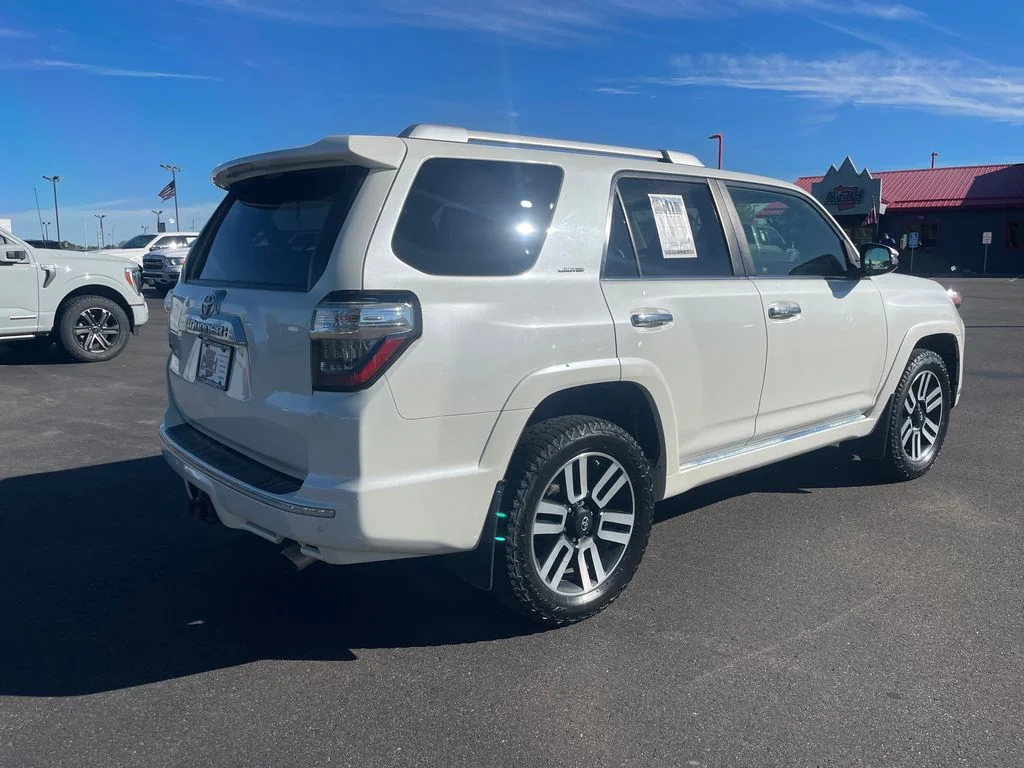 Used 2019 White Toyota Limited image 7
