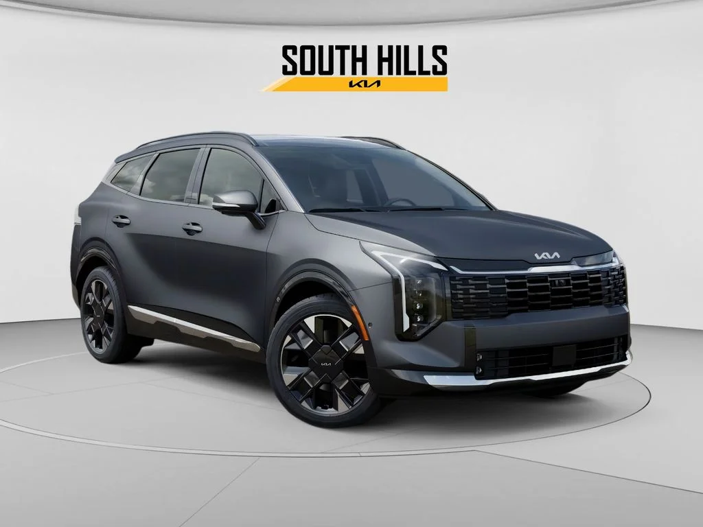 New 2026 Gray Kia SX-Prestige image 8