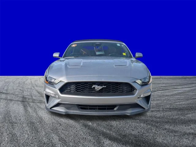 Certified Used 2021 Iconic Silver Metallic Ford EcoBoost Premium image 9