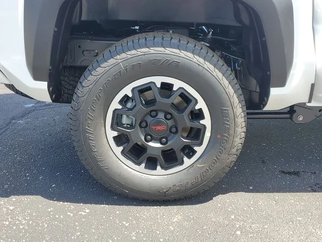 New 2026 White Toyota TRD Off-Road image 5