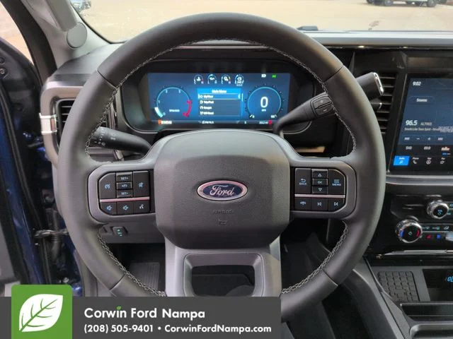 New 2026 Blue Metallic Ford Lariat image 14
