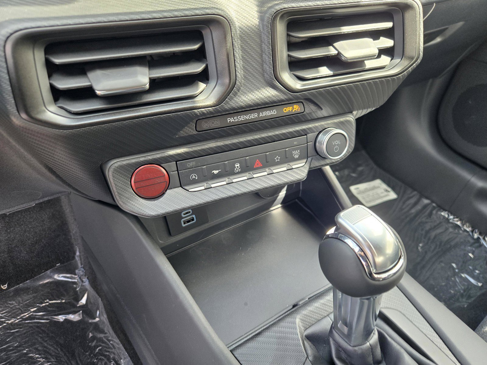 New 2026 Vapor Blue Metallic Ford EcoBoost® Fastback image 11