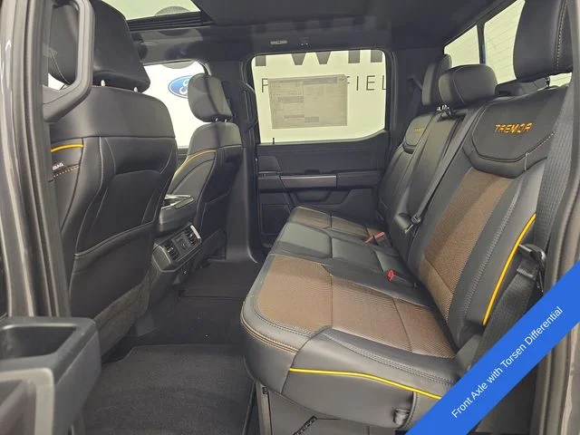 New 2026 Carbonized Gray Metallic Ford Tremor® image 22
