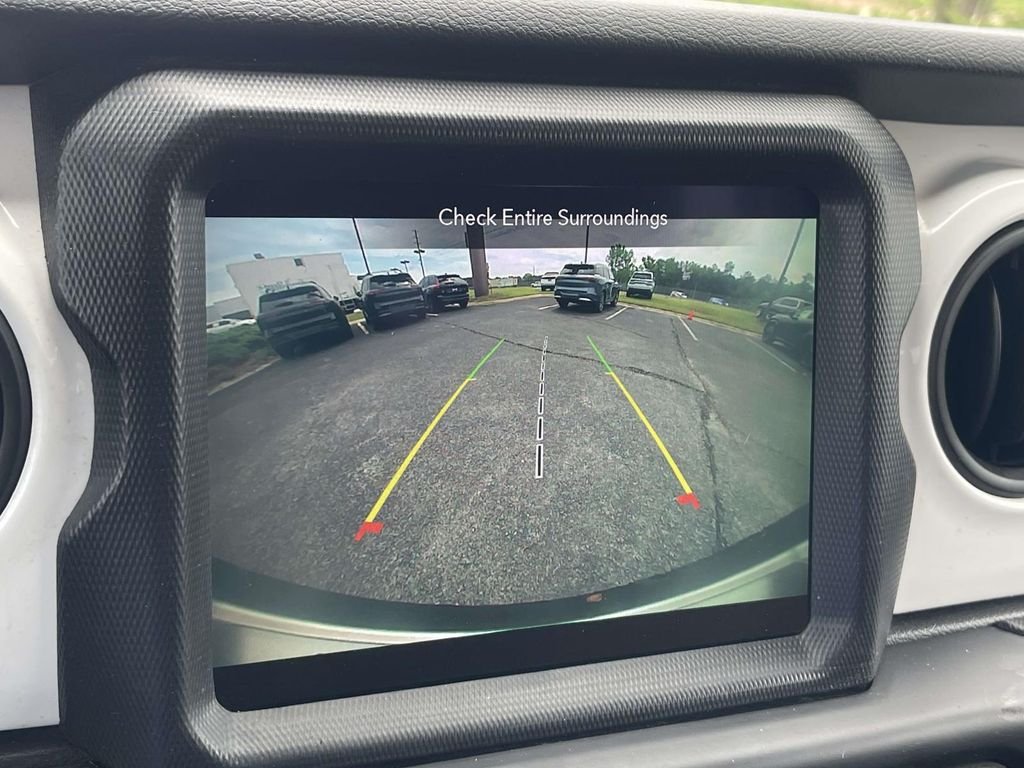 Used 2021 Red Jeep Unlimited Sport image 25