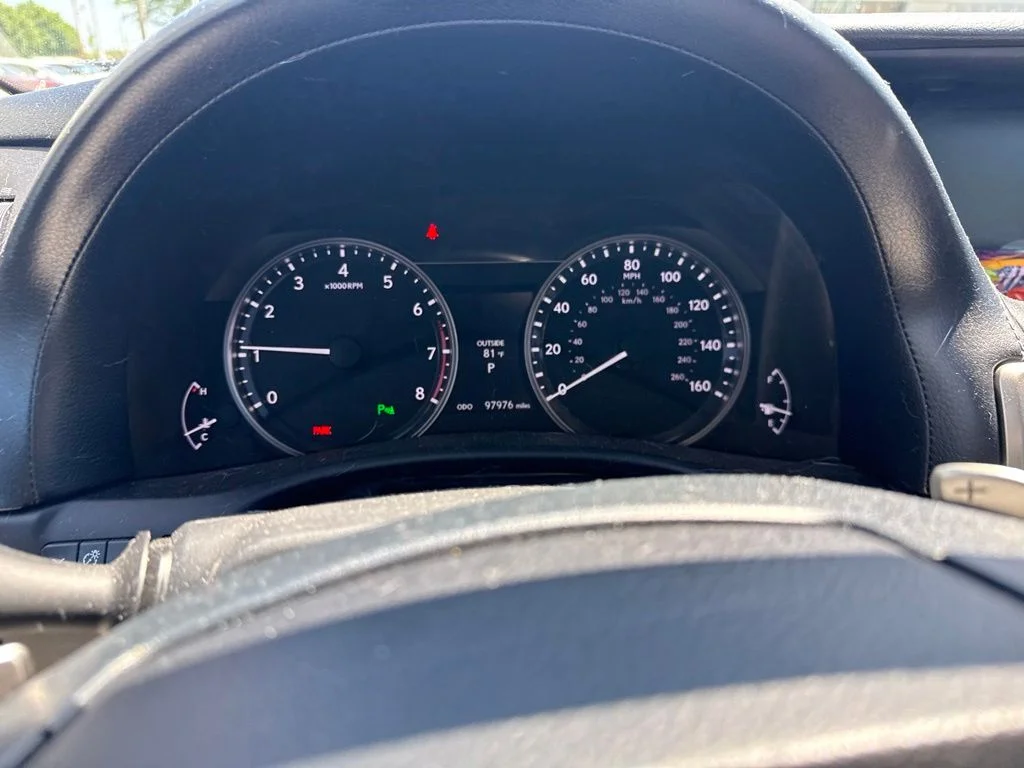 Used 2015 Black Lexus 350 image 7