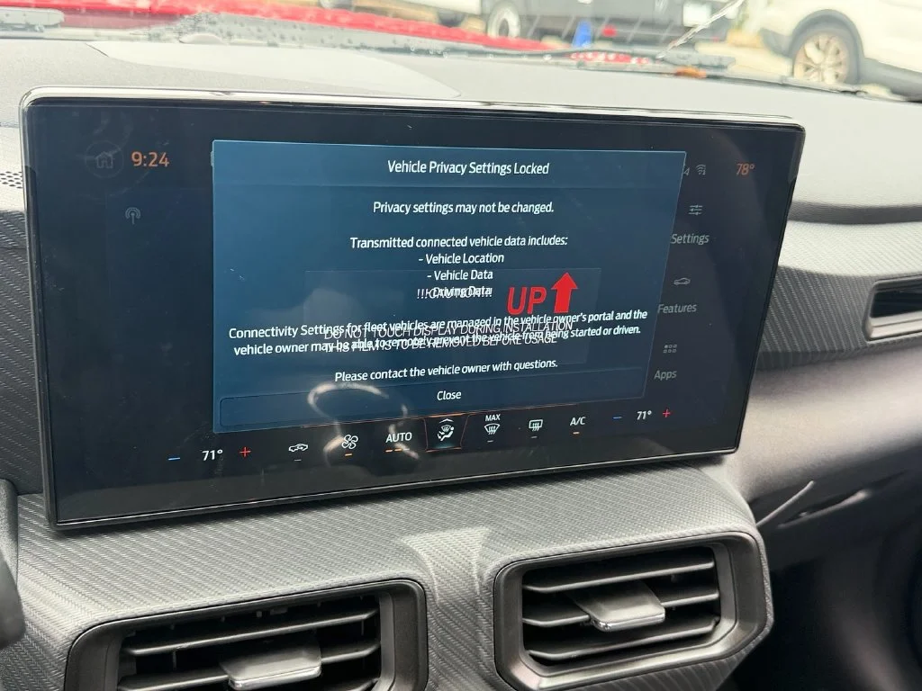 New 2026 Red Ford EcoBoost image 11
