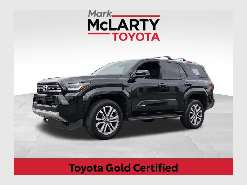 Used 2026 Black Toyota Limited image 1