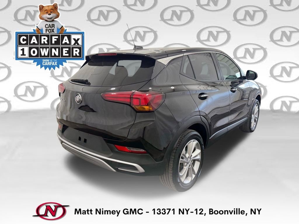 Used 2023 Ebony Twilight Metallic Buick Preferred image 5