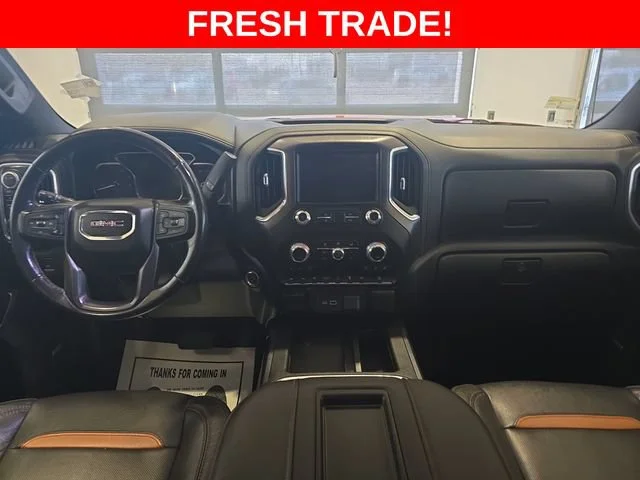 Used 2020 RED QUARTZ TINTCOAT GMC AT4 image 12