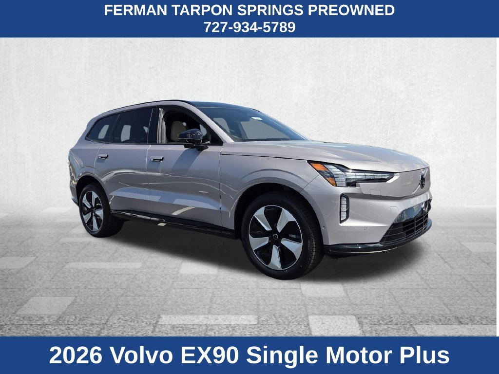 2026 Volvo EX90 Plus