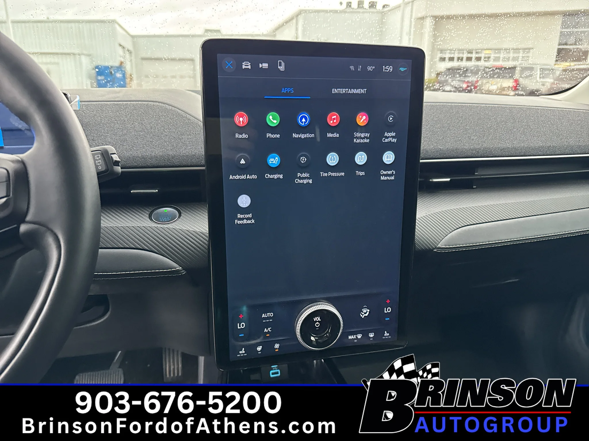 Used 2021 Shadow Black Ford Premium image 16