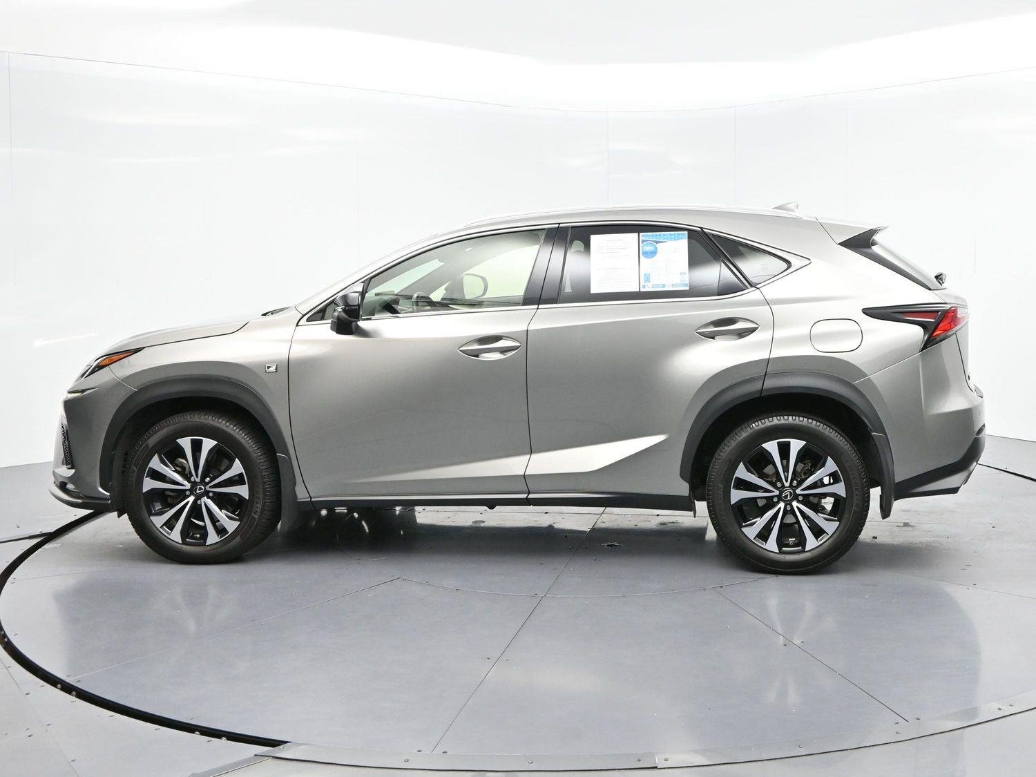 Used 2019 Atomic Silver Lexus NX 300 image 4