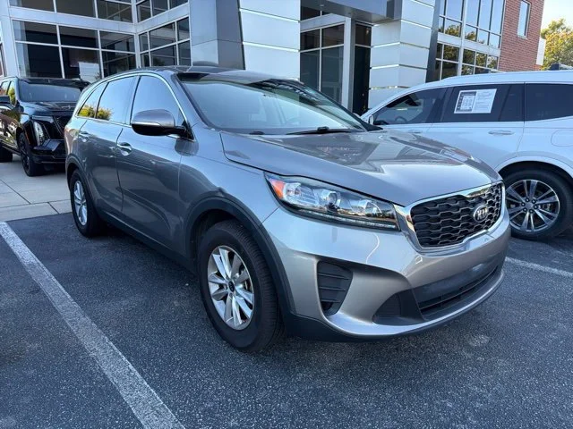 Used 2019 Gray Kia LX image 1