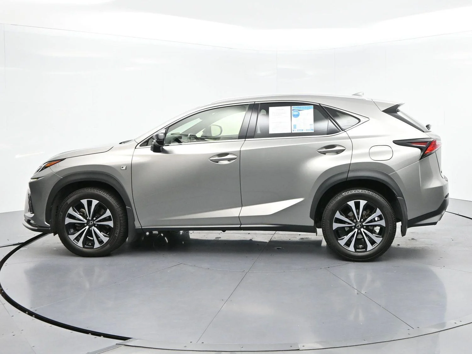 Used 2019 Atomic Silver Lexus NX 300 image 4