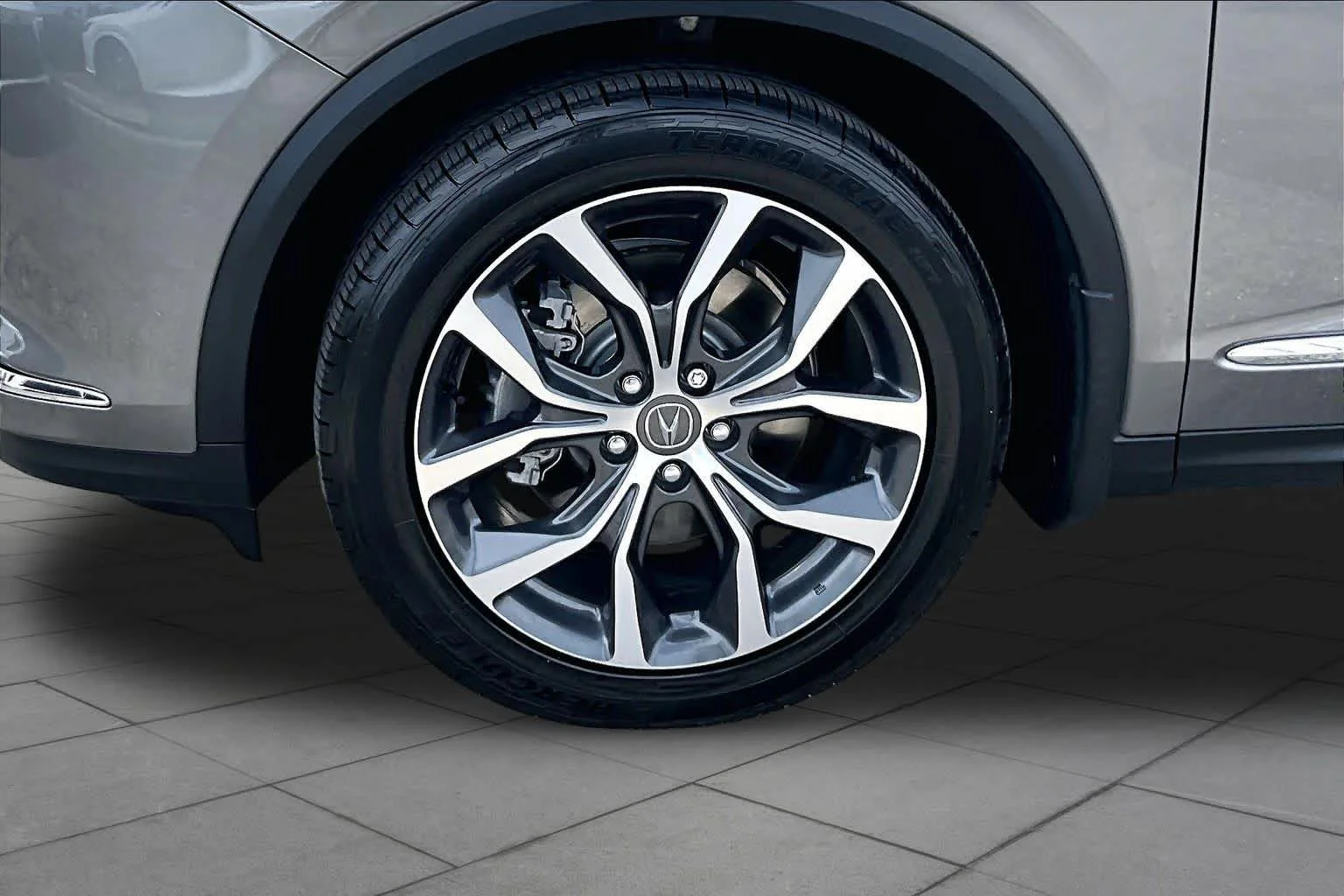 Used 2023 Liquid Carbon Metallic Acura w/Technology Package image 11