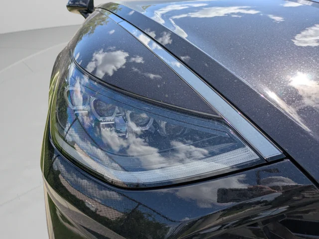 Used 2023 Blue Hyundai Limited image 8
