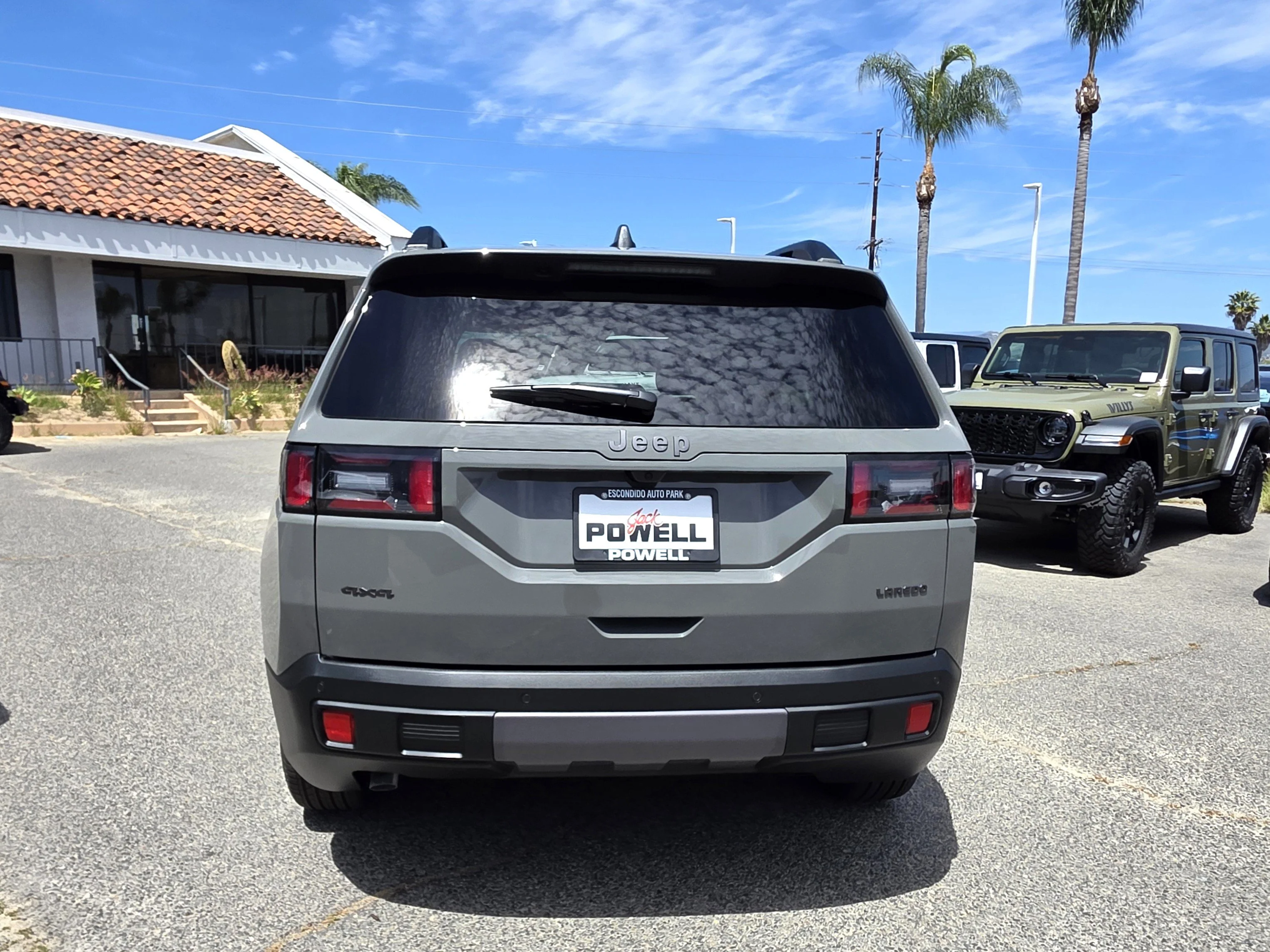 New 2026 Gray Clearcoat Jeep Laredo image 4