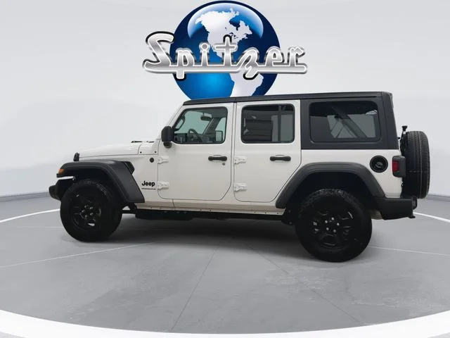 New 2026 Bright White Clearcoat Jeep Sport image 2