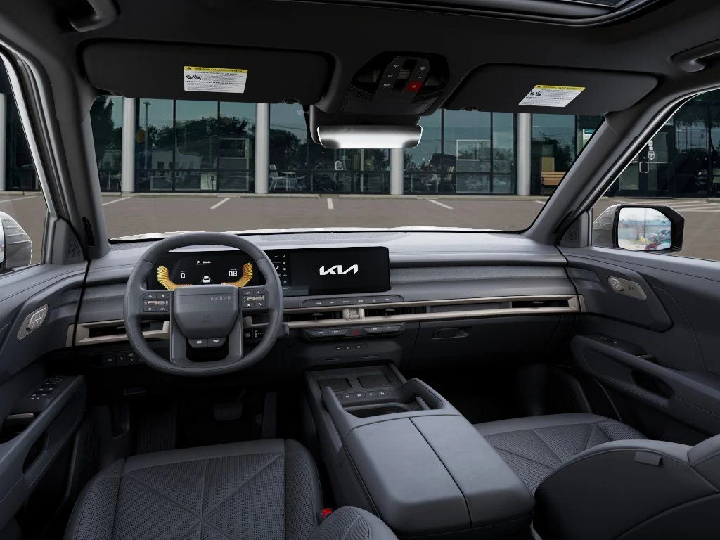 New 2027 Silver Kia EX image 15