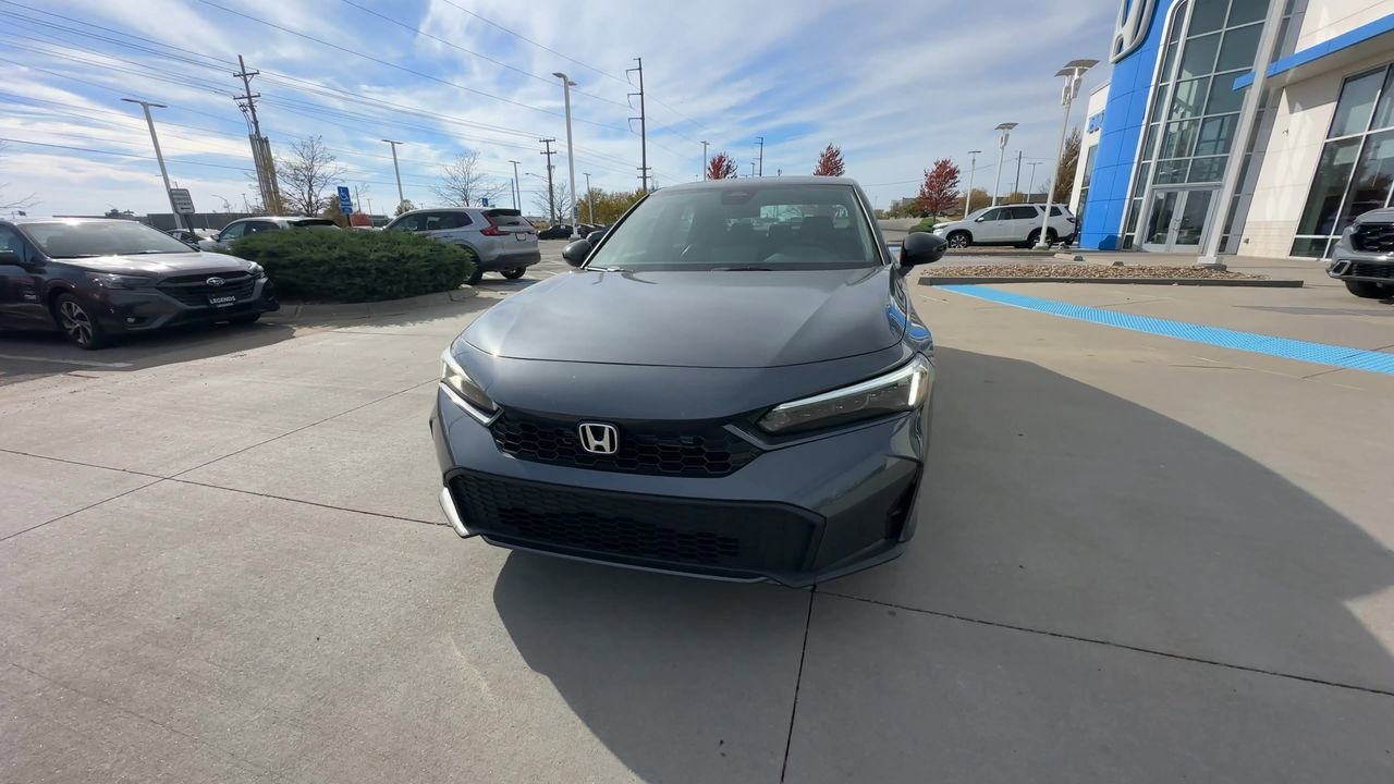 2026 Honda Civic Hybrid Sport photo 2