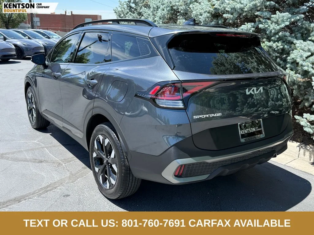 Used 2024 Gray Kia X-Line image 6