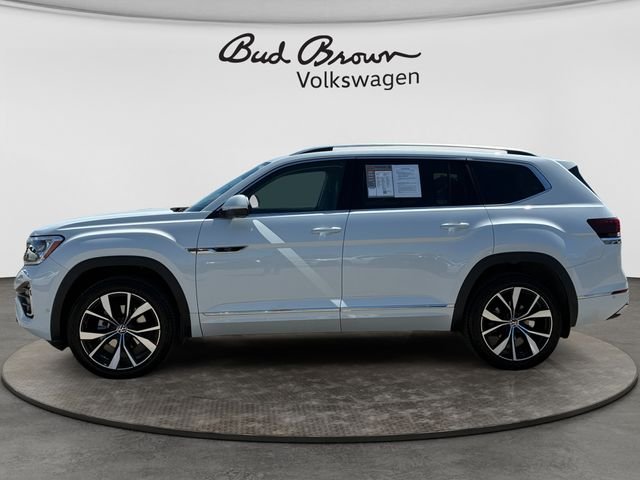 Certified 2024 Volkswagen Atlas SEL Premium R-Line with VIN 1V2FR2CA4RC513732 for sale in Kansas City